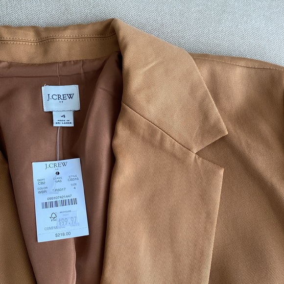 J.Crew Blazer in size 4. - Picture 3 of 4